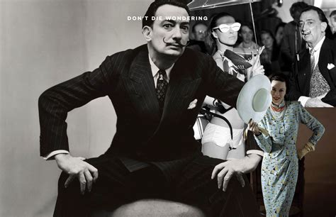 The Fashion Legacy of Salvador Dali .